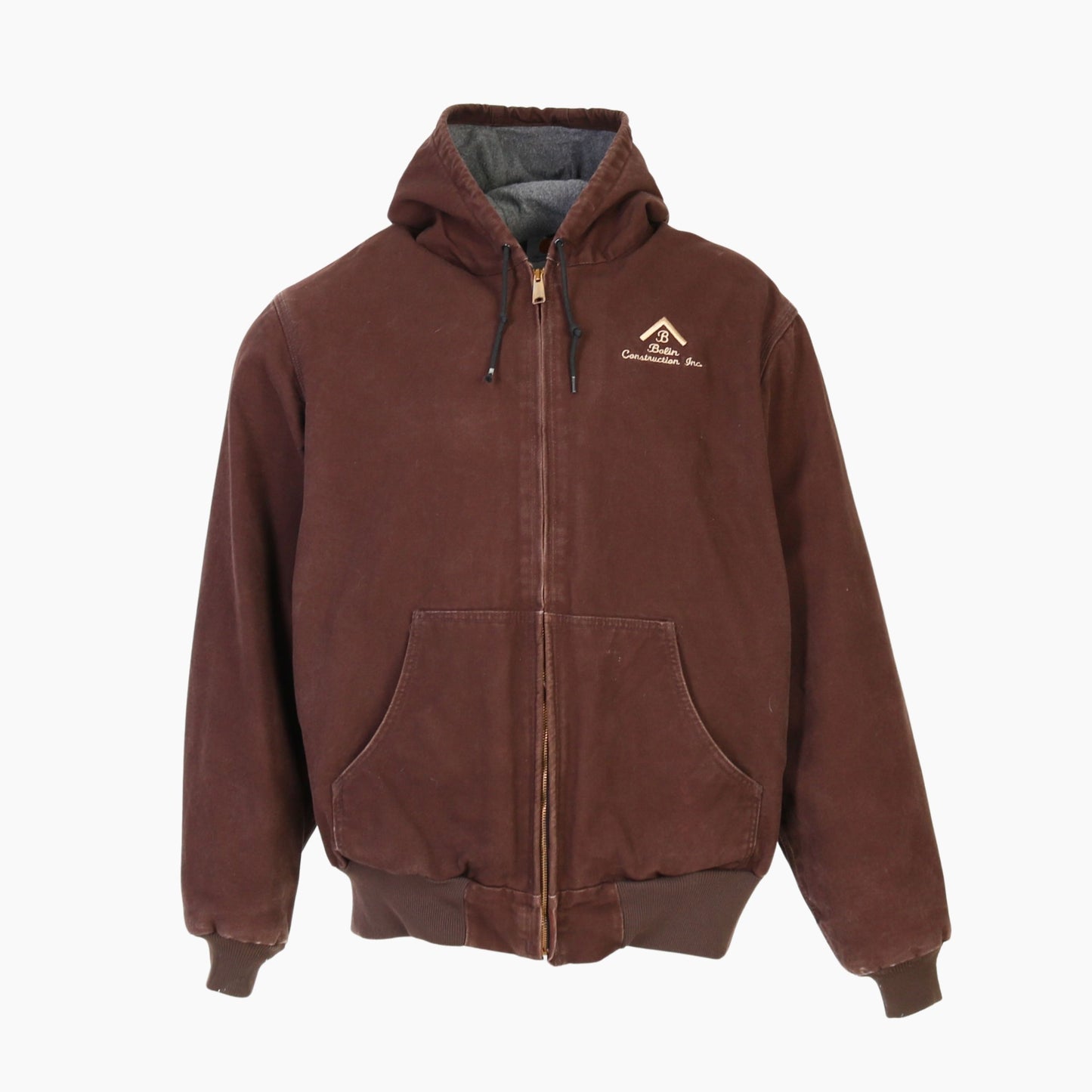 Active Hooded Jacket - Brown