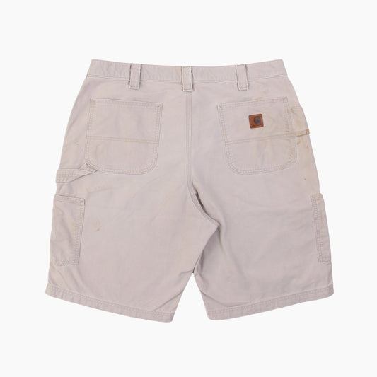 Carpenter Shorts - Biege