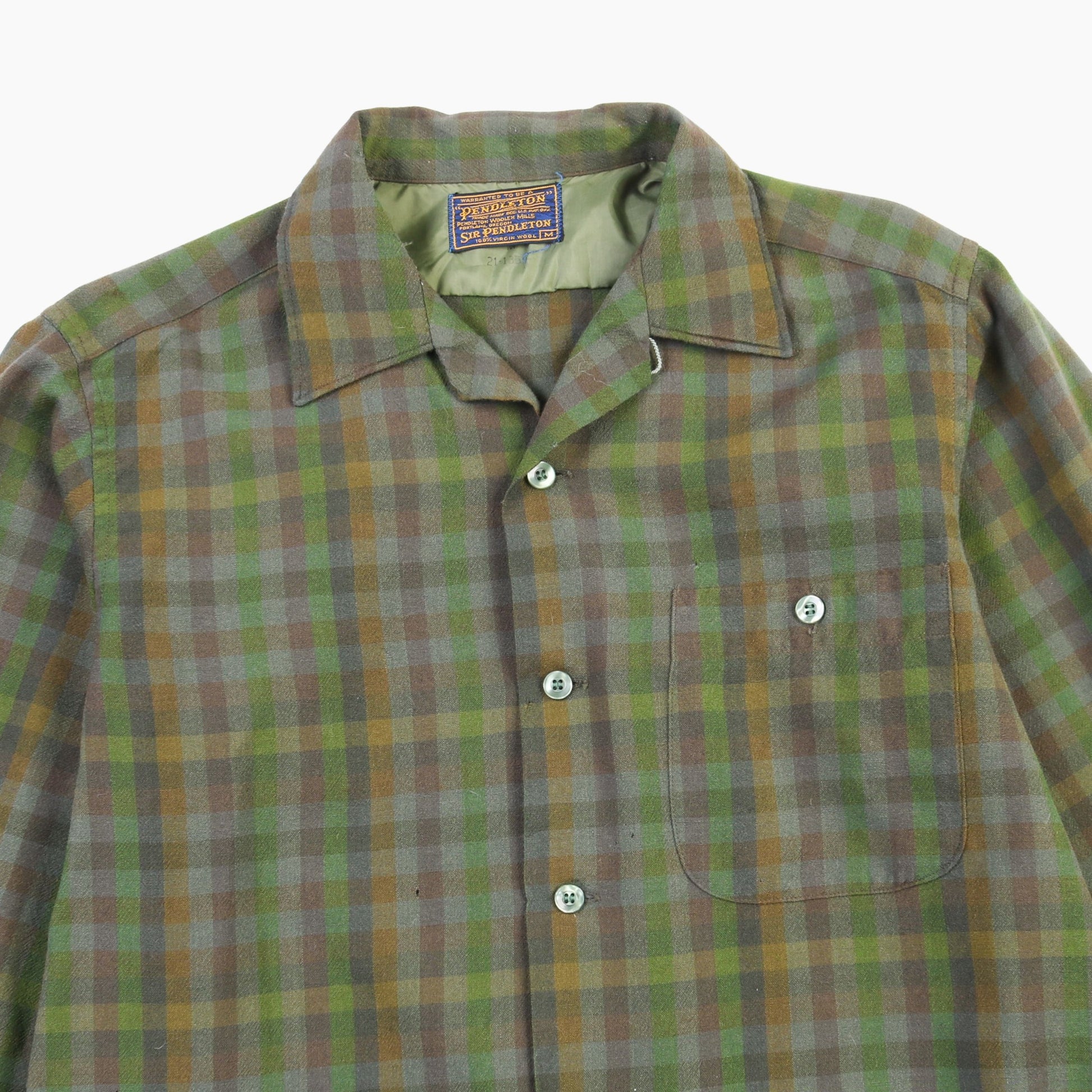 Vintage Flannel Board Shirt - American Madness