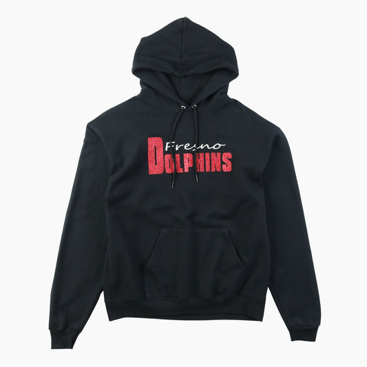 'Fresno Dolphins' Hooded Sweatshirt - American Madness