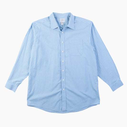 Vintage Shirt - Blue Check