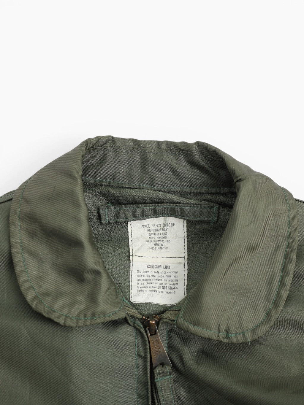 Vintage Alpha Industries MA-1 Bomber Jacket