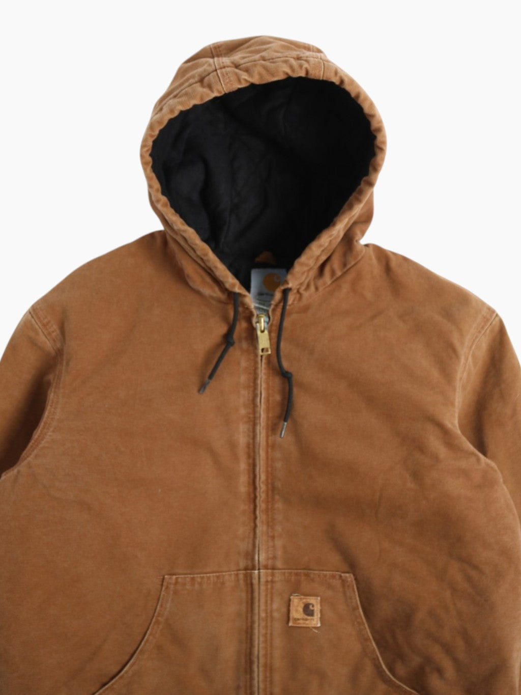 Active Hooded Coats & Jackets - Brown