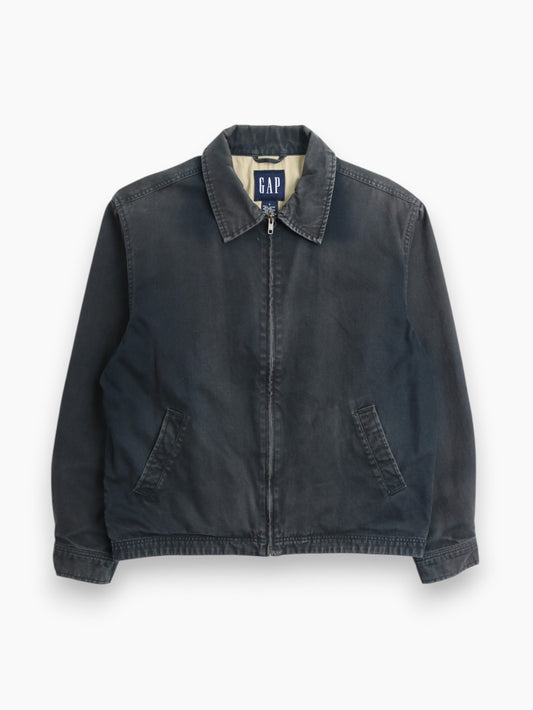 Vintage Gap Harrington Jacket - Black