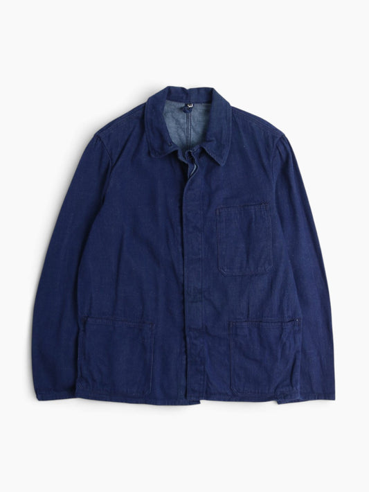 Vintage Chore Jacket - Navy