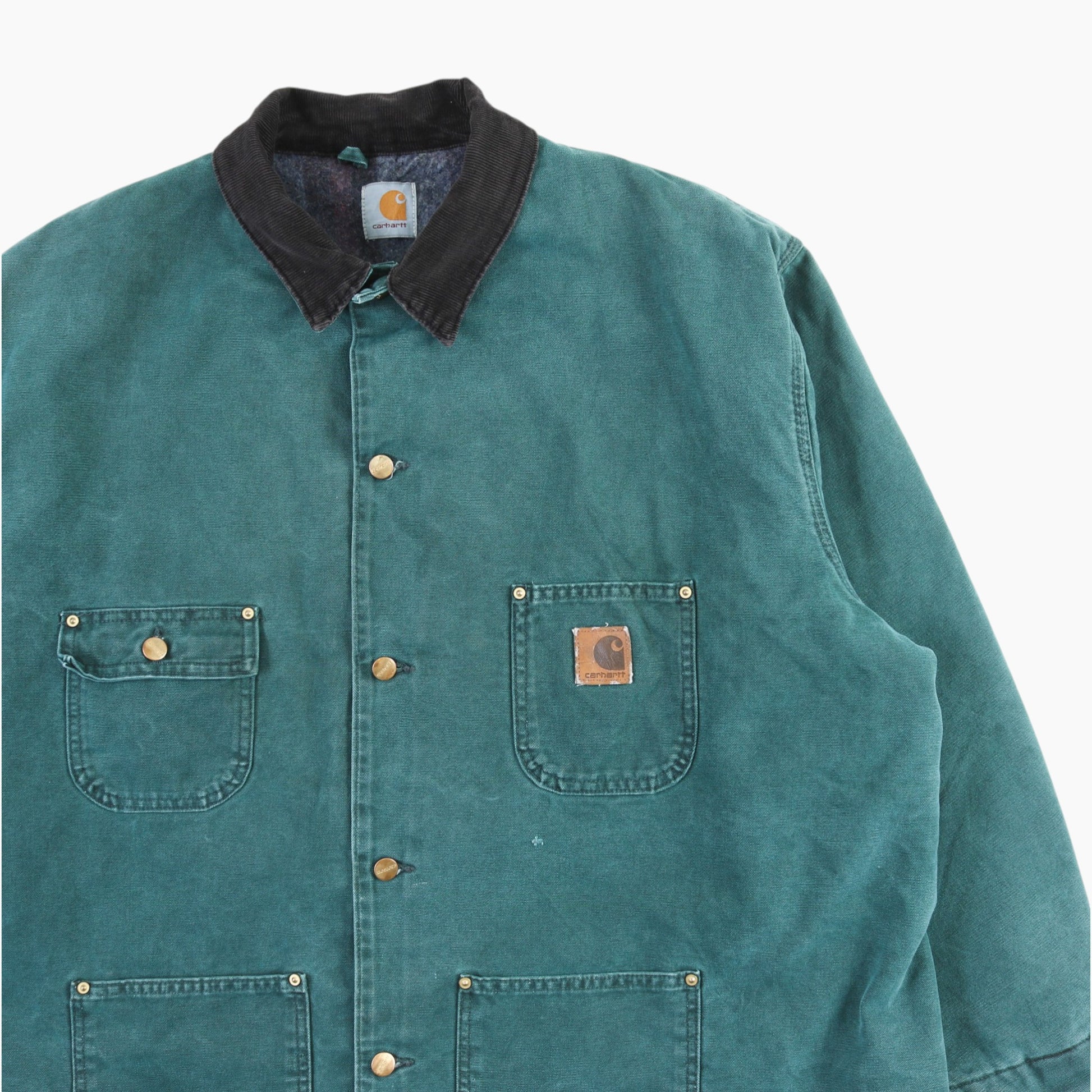 Traditional Chore Jacket - Green