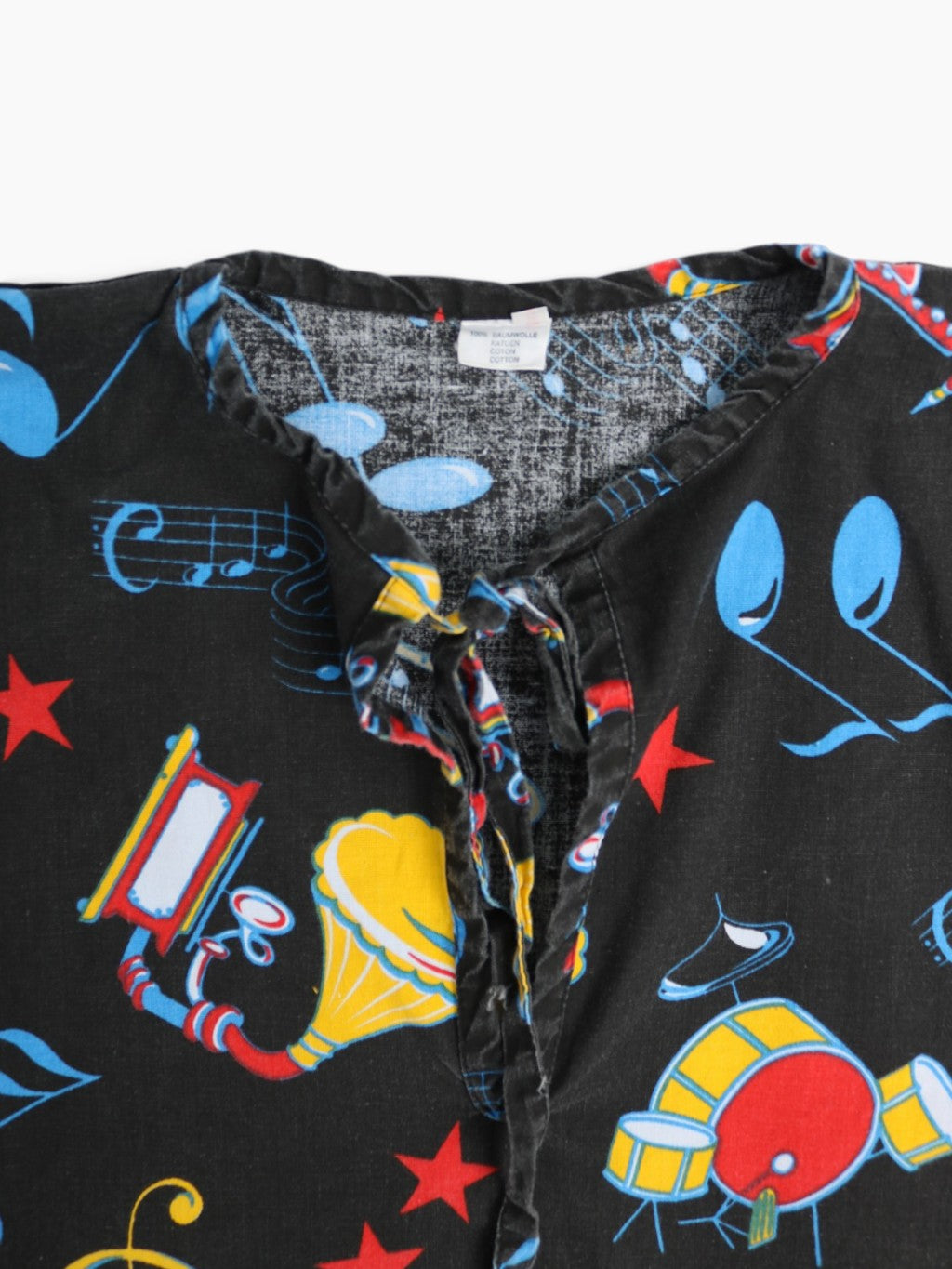 Vintage Smock - Black