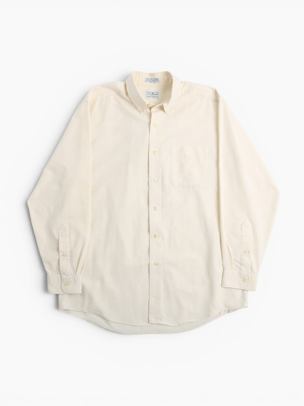 Vintage Shirt - Yellow Stripe