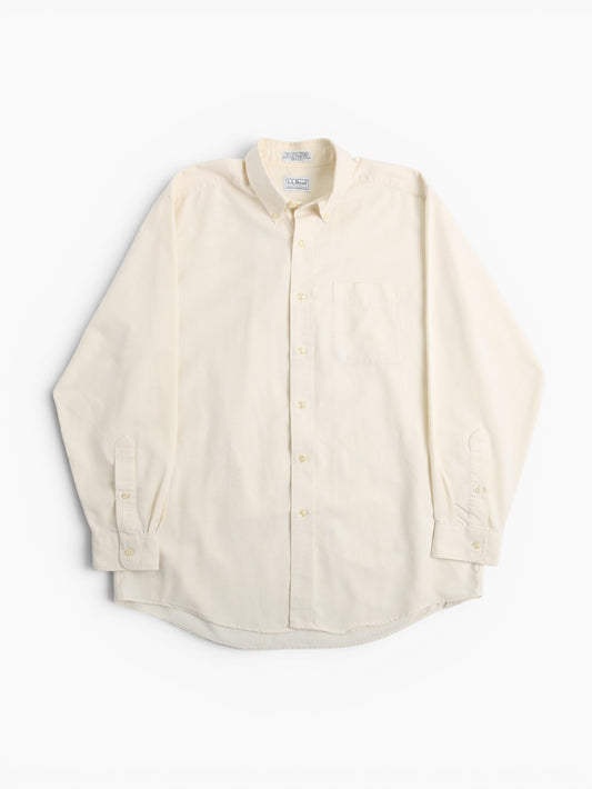 Vintage Shirt - Yellow Stripe