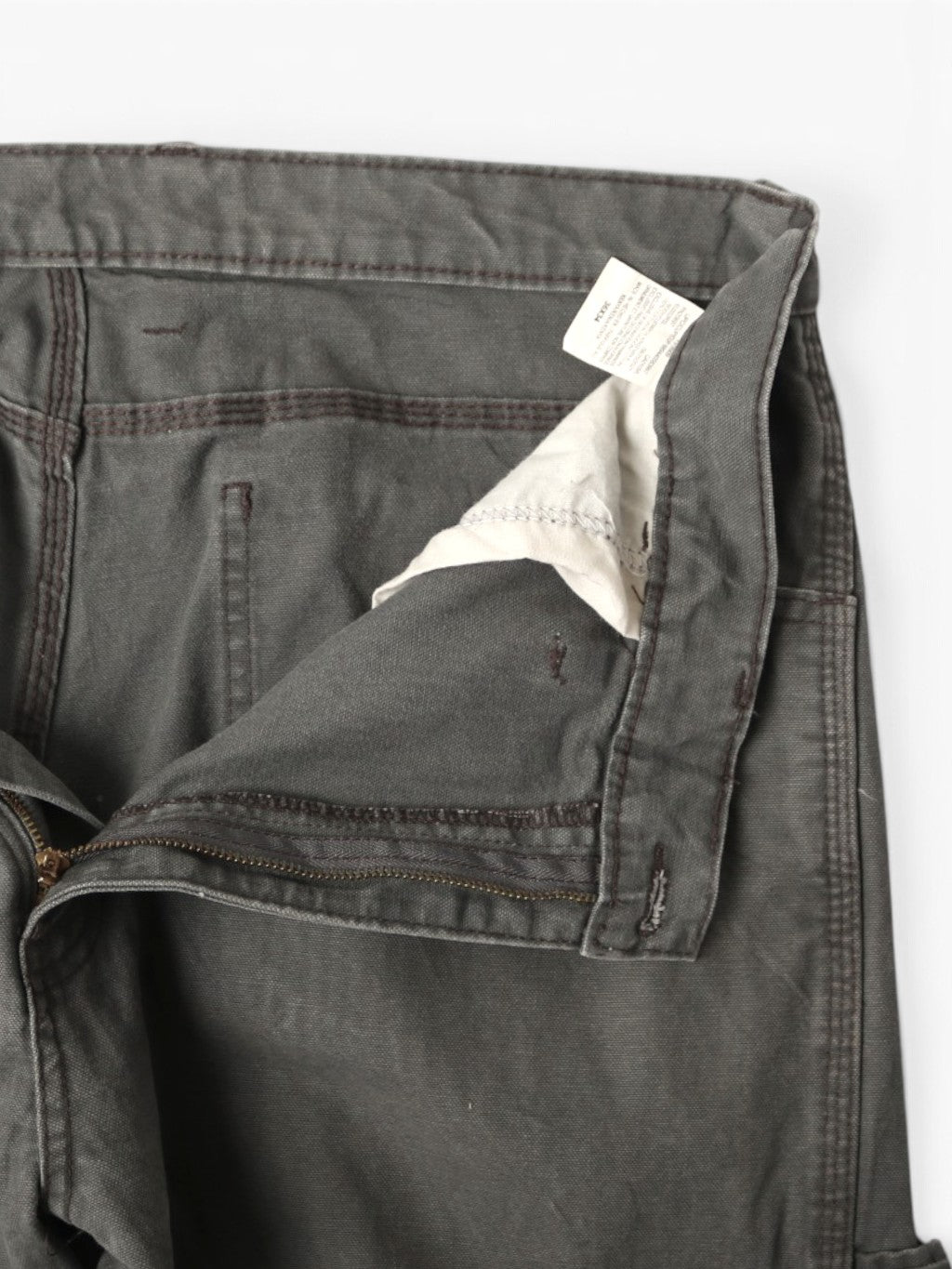 Vintage Carpenter Pants - Grey - 36/34