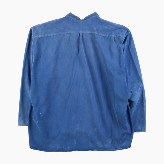 Vintage Chore Shirt - Blue