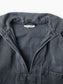 Vintage Patched Smock - Blue