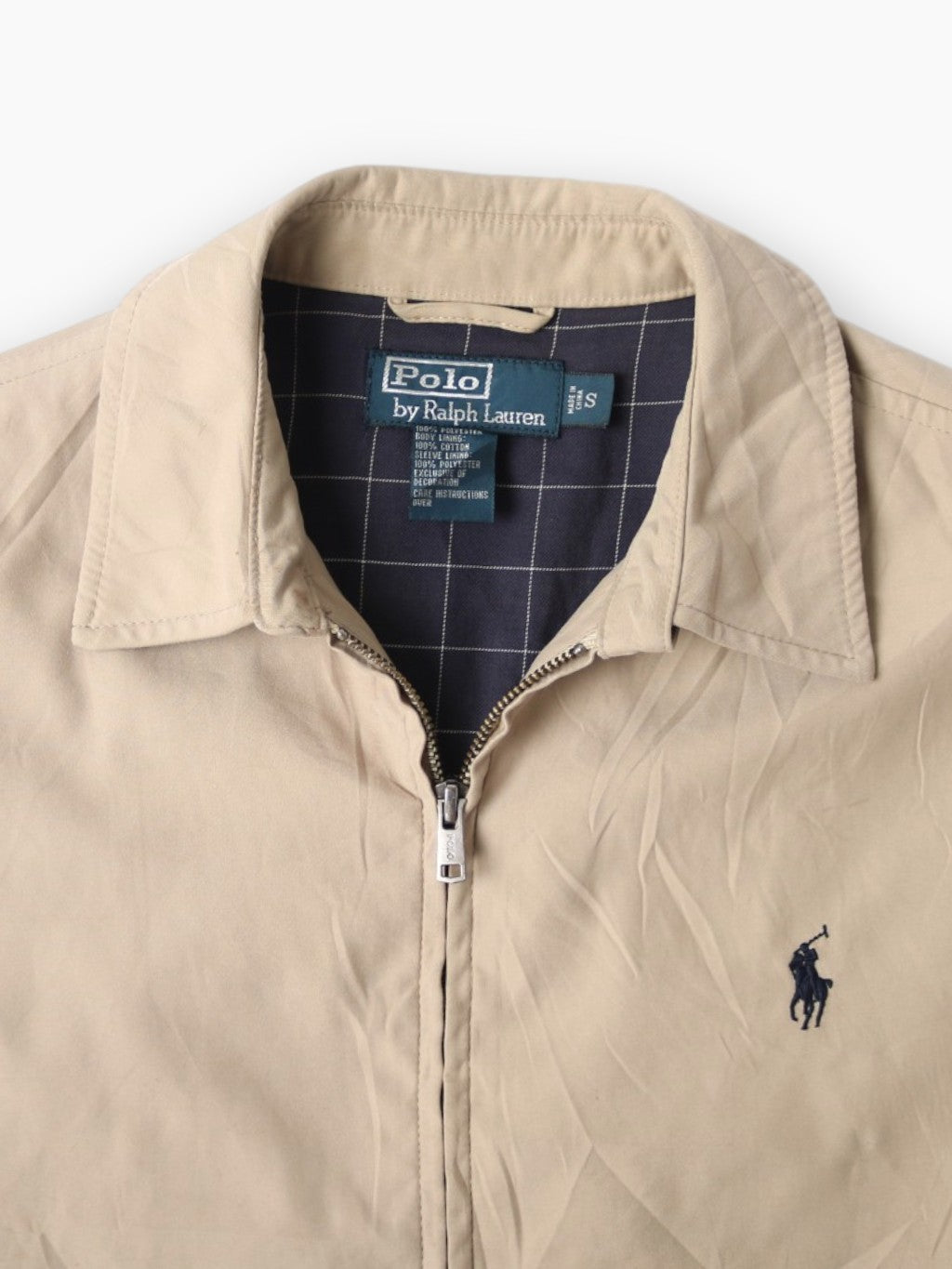 Vintage Harrington Jacket - Beige