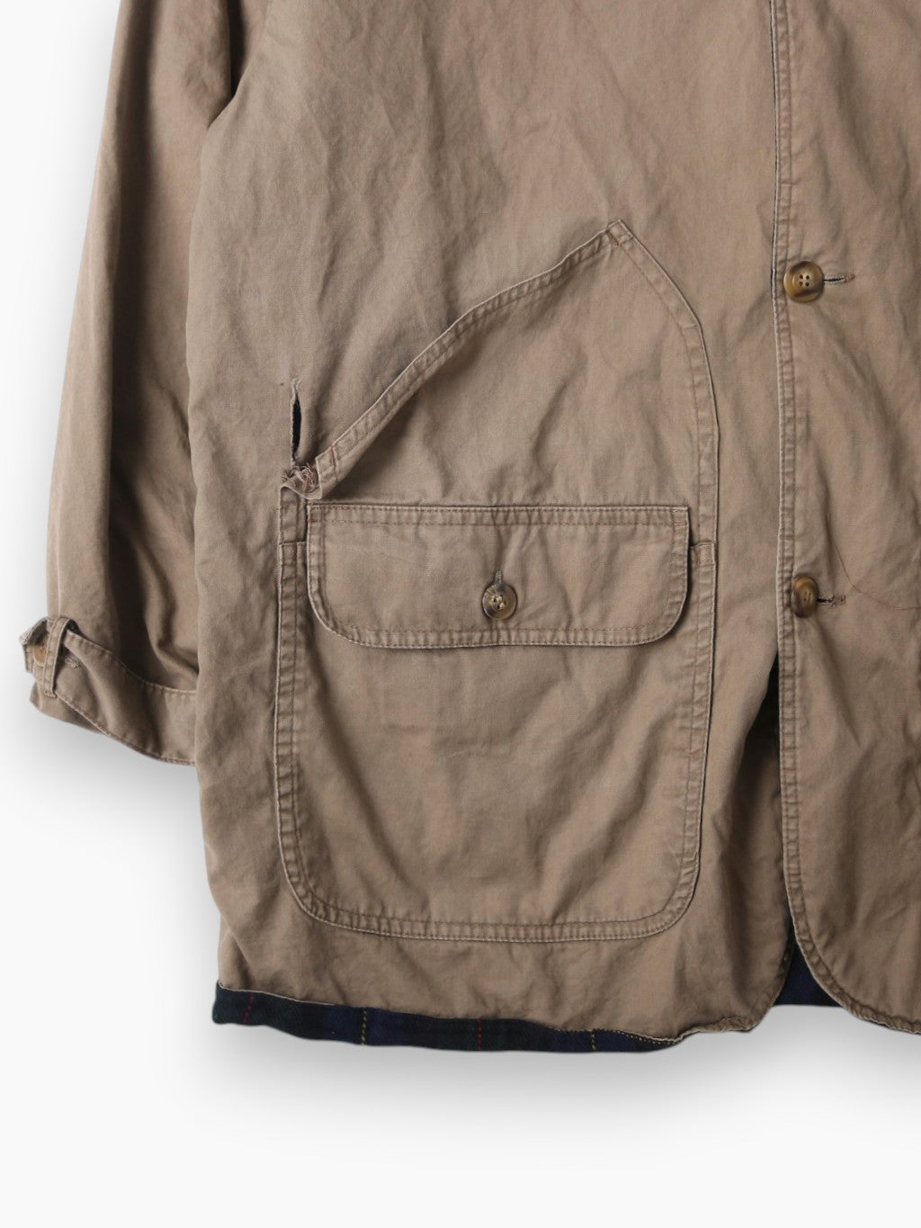'Authentic Imports' Barn Coat