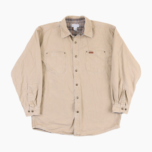 Work Shirt - Beige