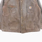Traditional Chore Jacket - Brown
