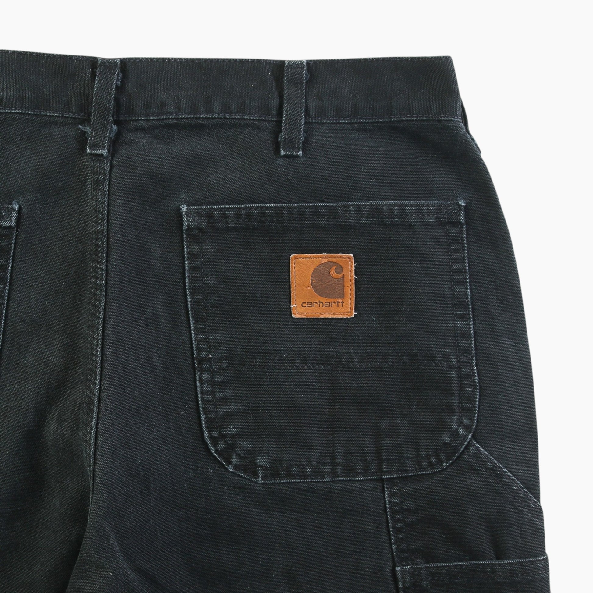 Carpenter Shorts - Black - 32"