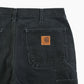 Carpenter Shorts - Black - 32"