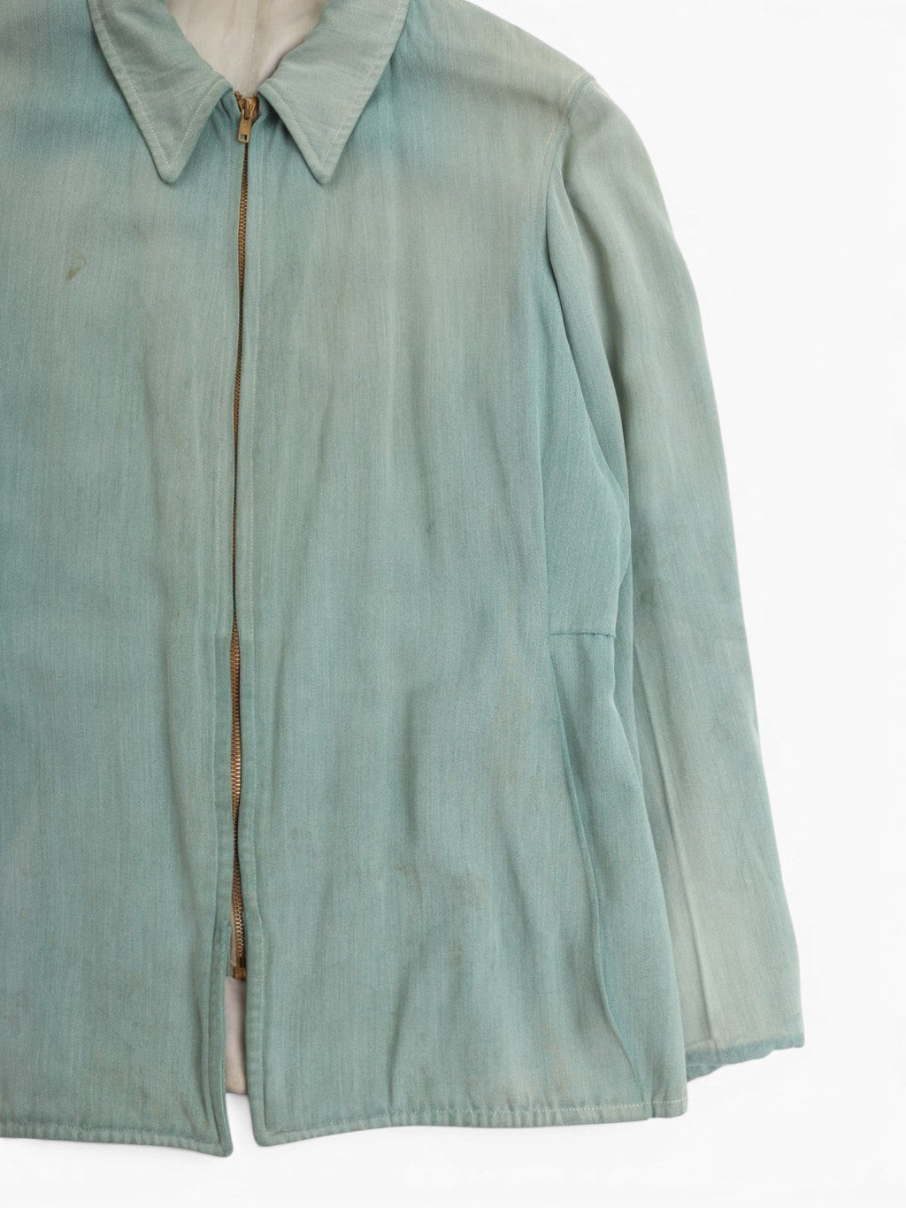Vintage 1950's 'Gean Edwards' Garbardine Jacket