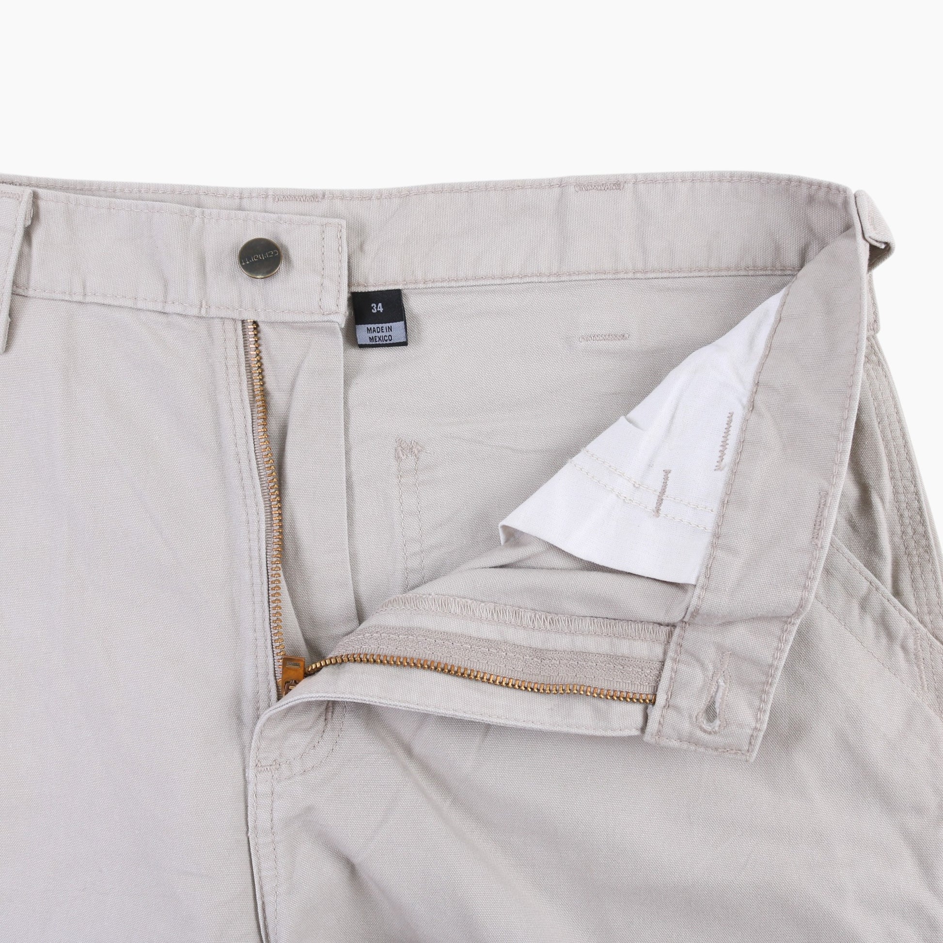 Carpenter Shorts - Beige