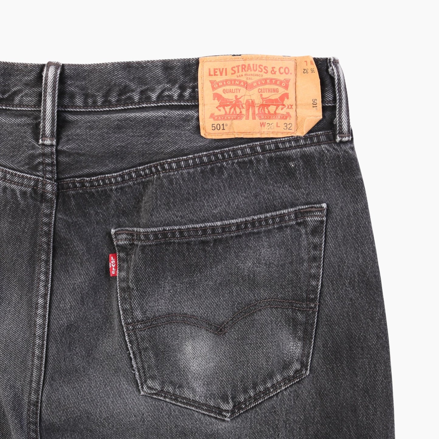 Vintage 501 Jeans - 36" 32" - American Madness