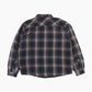 Vintage Flannel Overshirt - Grey Check