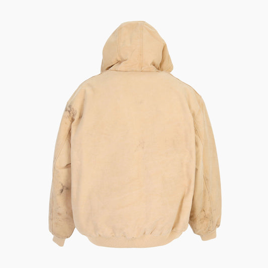 Active Hooded Jacket - Cream - American Madness