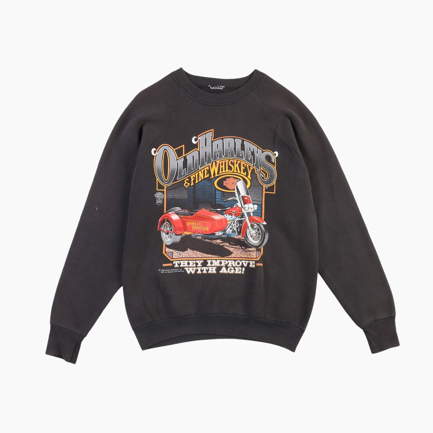 Vintage Harley Davidson Sweatshirts & Hoodies