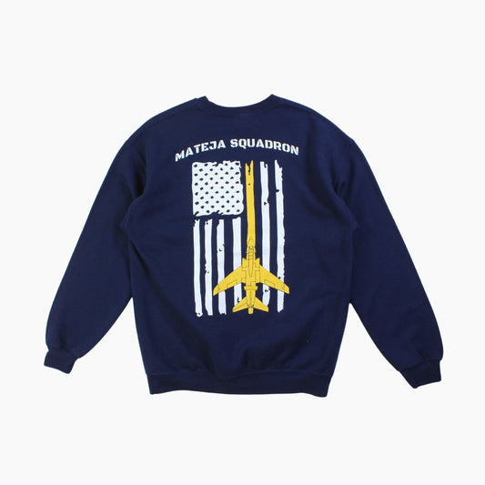 Vintage 'University of Louisville' Sweatshirt - American Madness