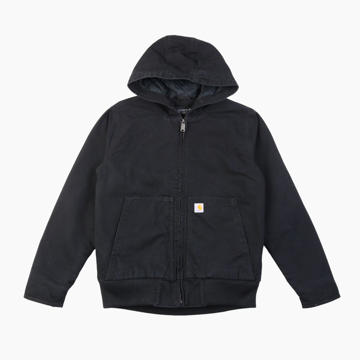 Active Hooded Jacket - Black