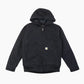 Active Hooded Jacket - Black