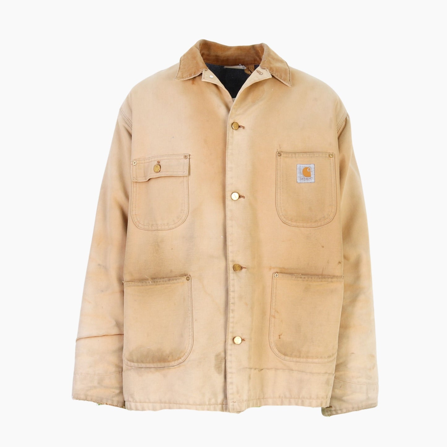 Traditional Chore Jacket - Washed Hamilton Brown