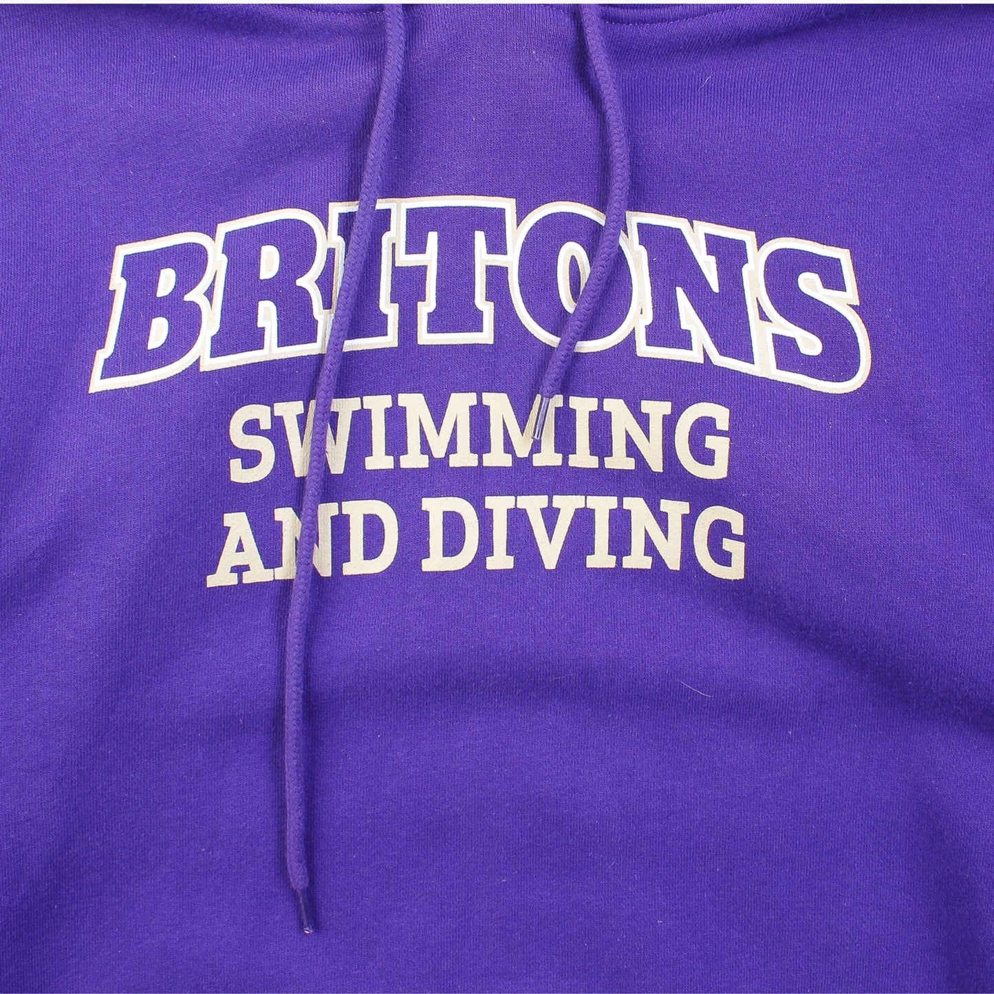 Vintage 'Britons Swimming and Diving' Graphic Hooded Sweatshirt - American Madness