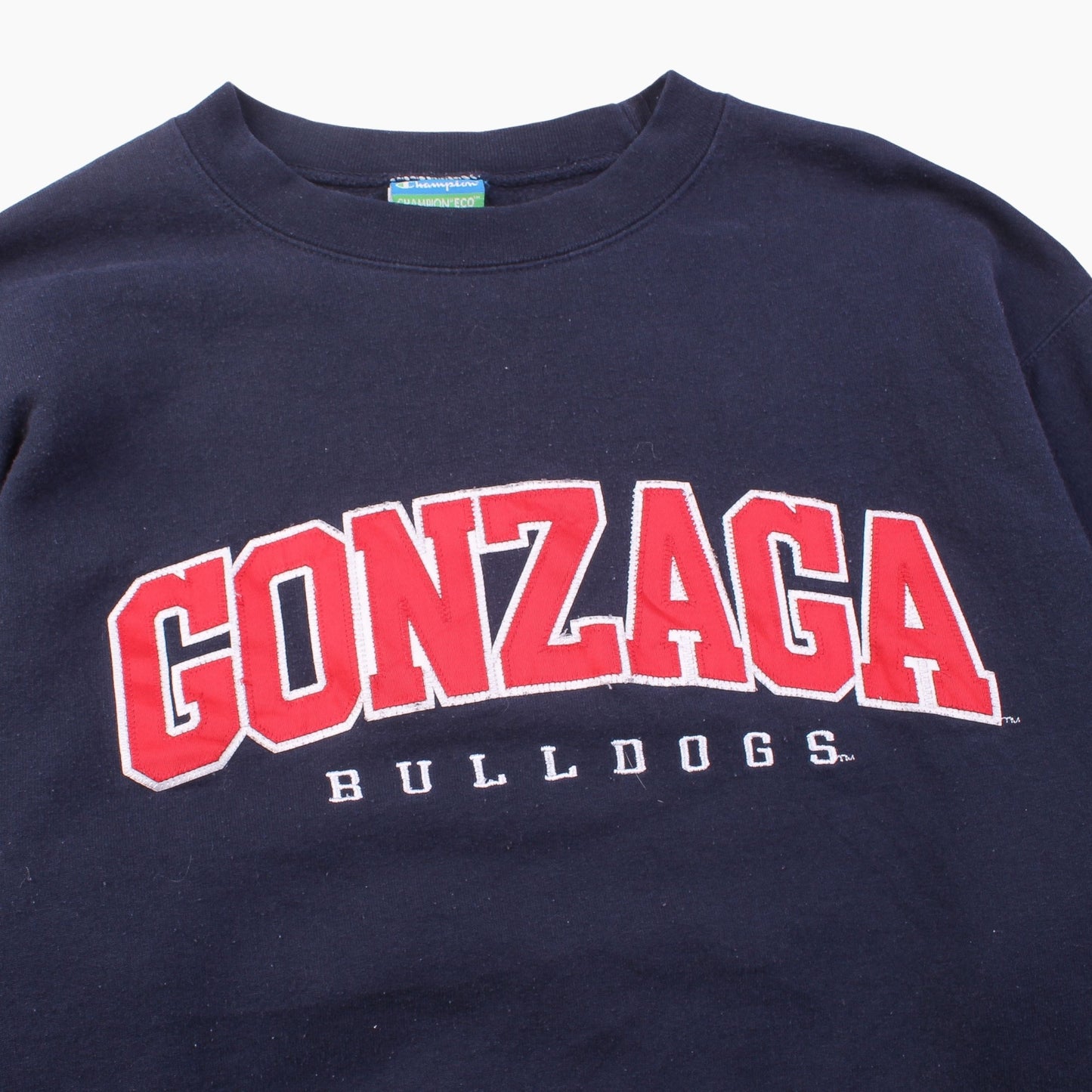 Vintage 'Gonzaga Bulldogs' Champion Sweatshirt - American Madness