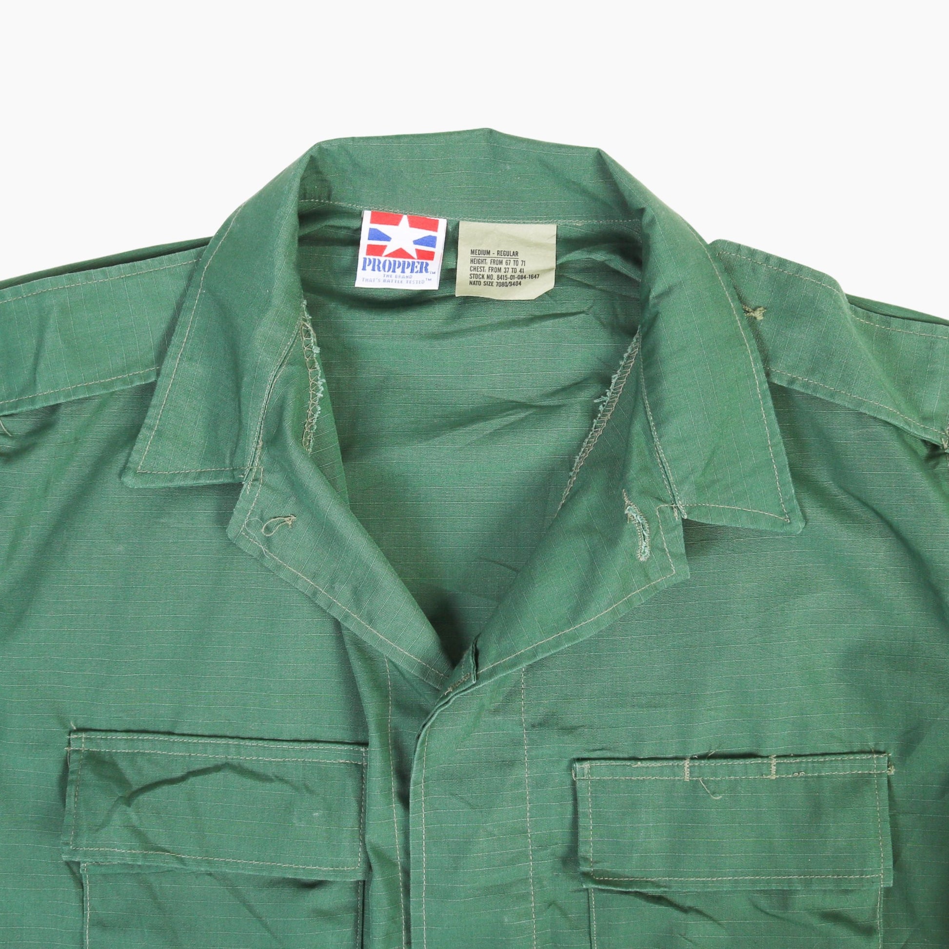 Vintage Army Fatigue Shirt - American Madness