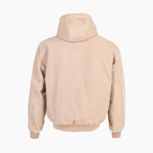 Active Hooded Jacket - Sand