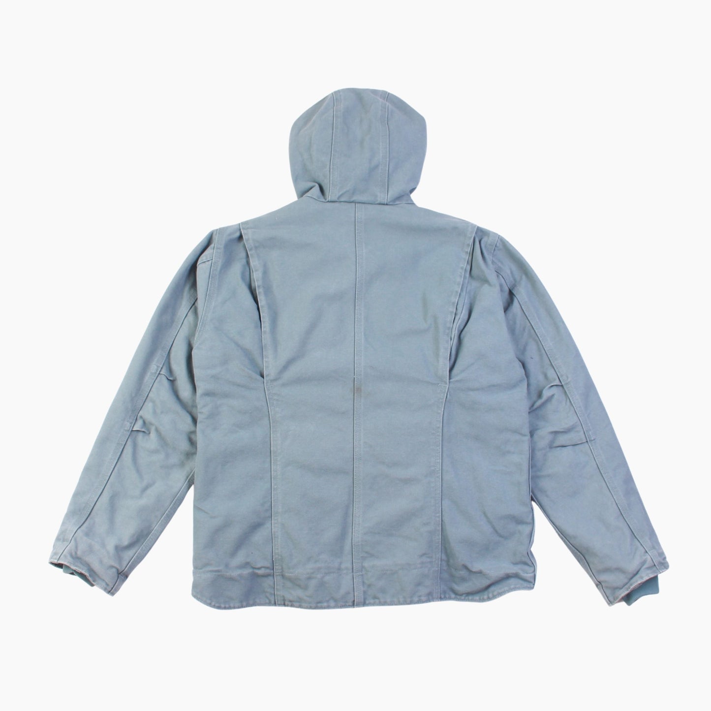 Active Kapuzenjacke - Verwaschenes Marineblau