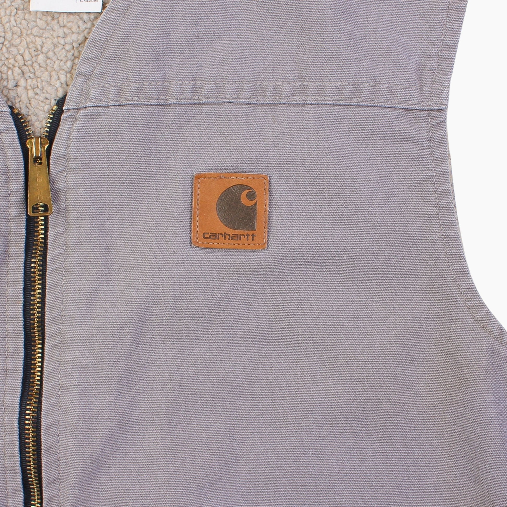 Lined Vest - Grey - American Madness