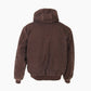 Active Hooded Jacket - Brown