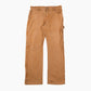 Vintage Carpenter Pants - Brown - 34/32