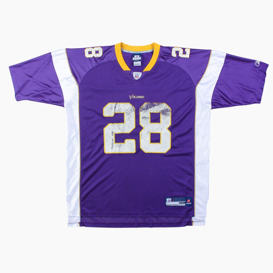 Minnesota Vikings NFL Jersey 'Peterson' - American Madness