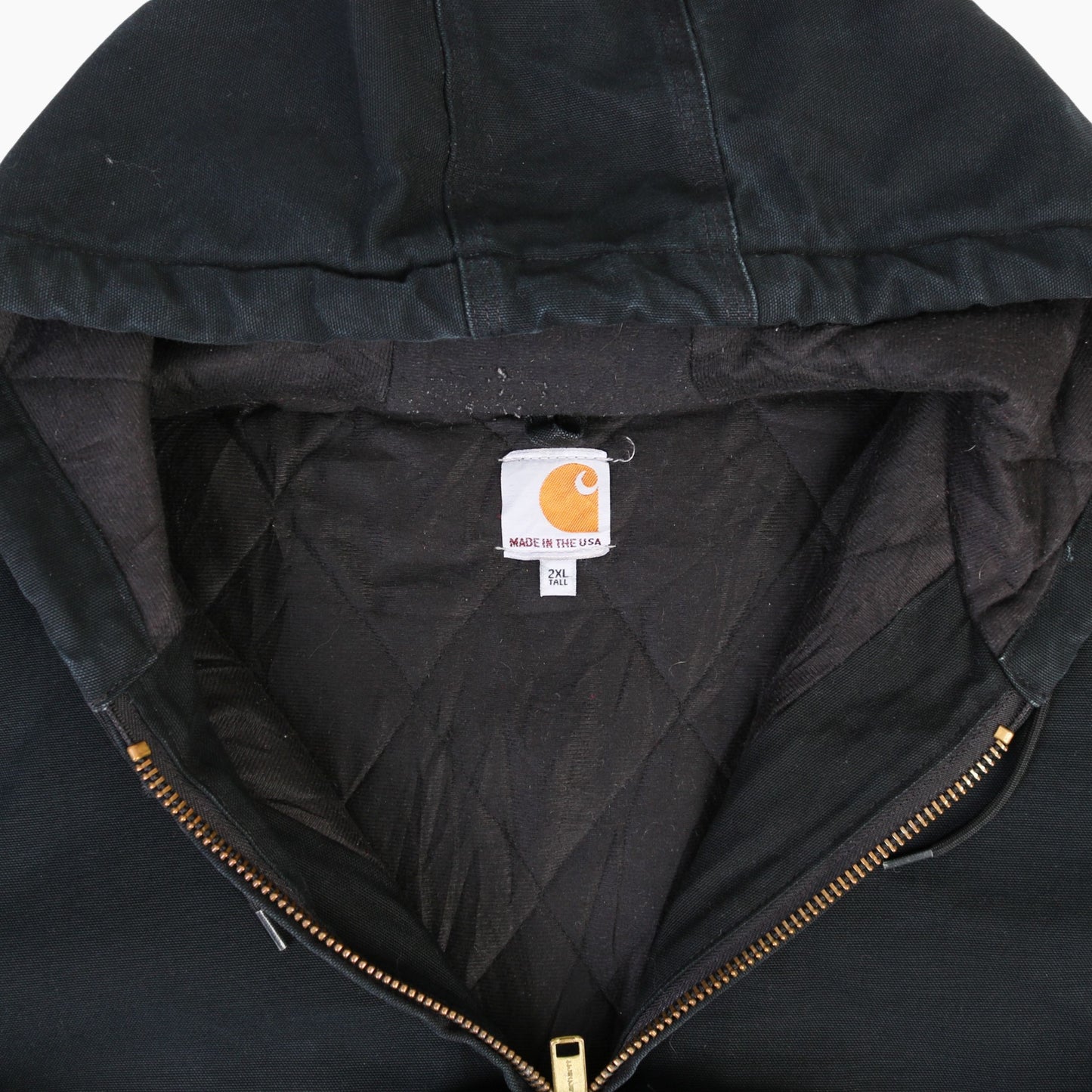 Active Hooded Jacket - Black