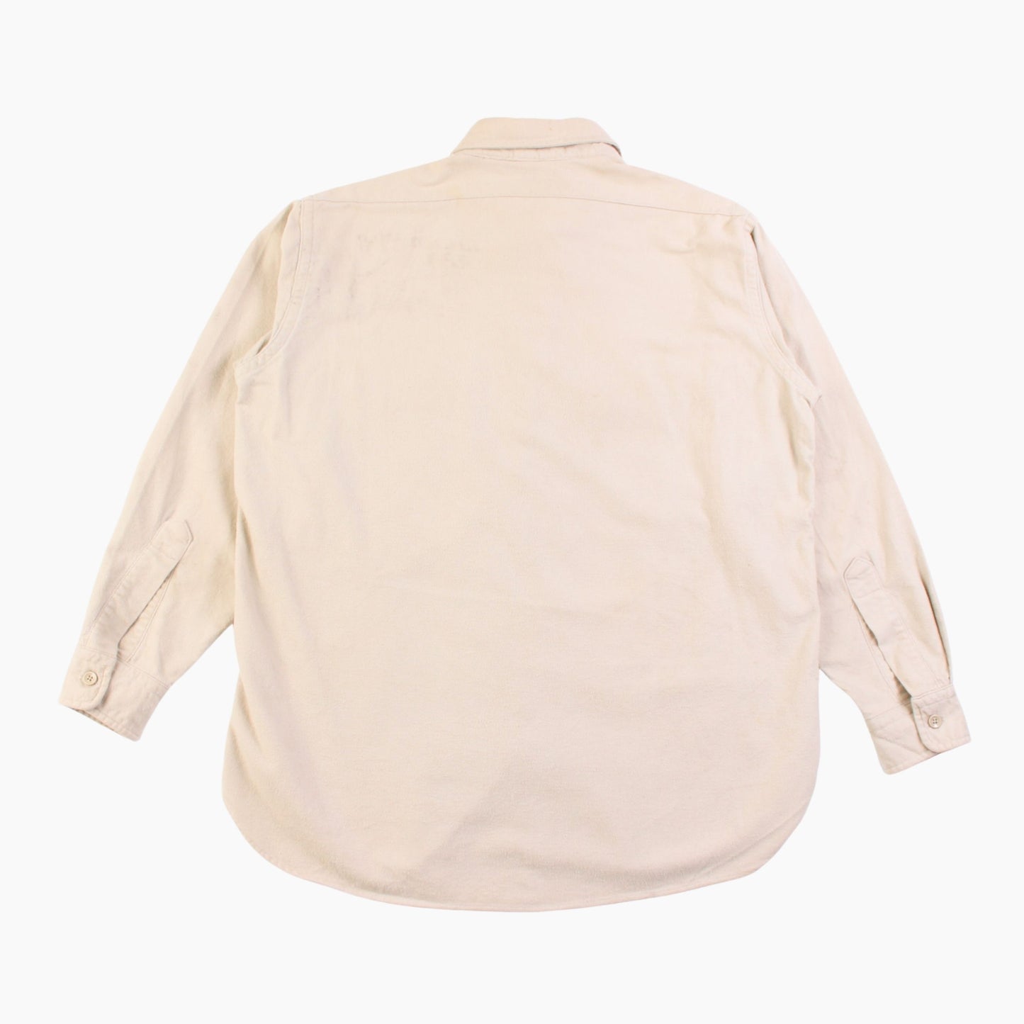 Vintage Shirt - Beige Chamois