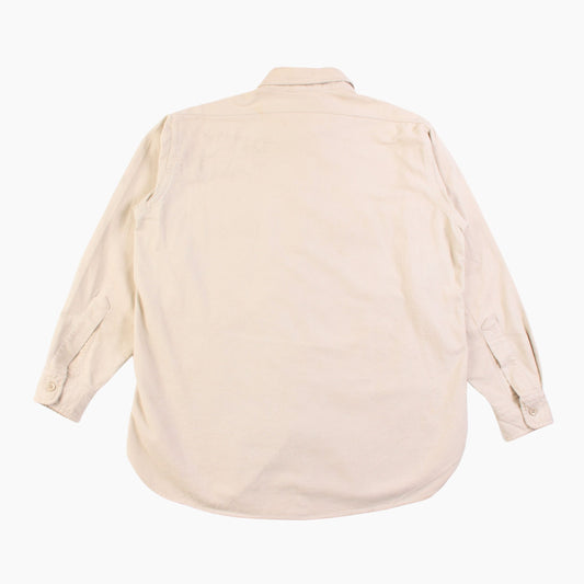 Vintage Shirt - Beige Chamois