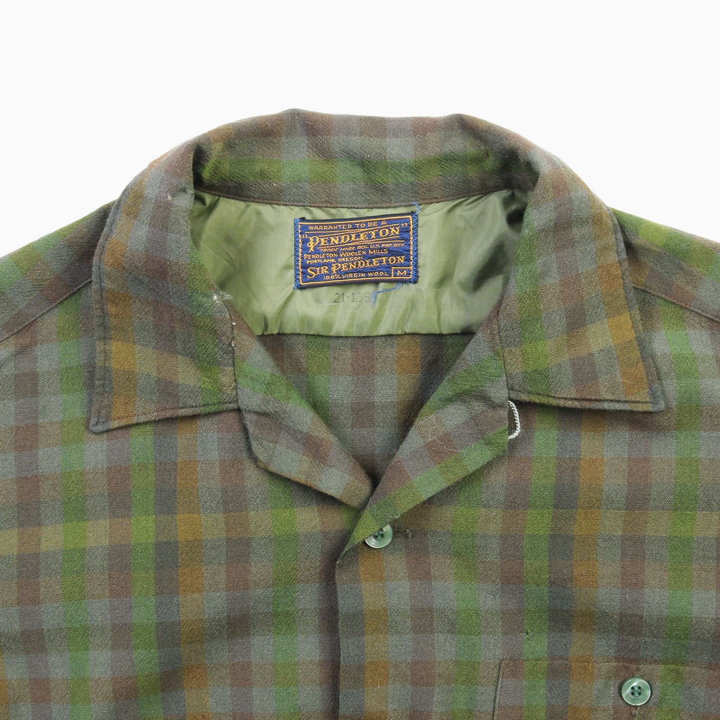 Vintage Flannel Board Shirt - American Madness