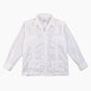 Vintage Cuban Guayabera Shirt