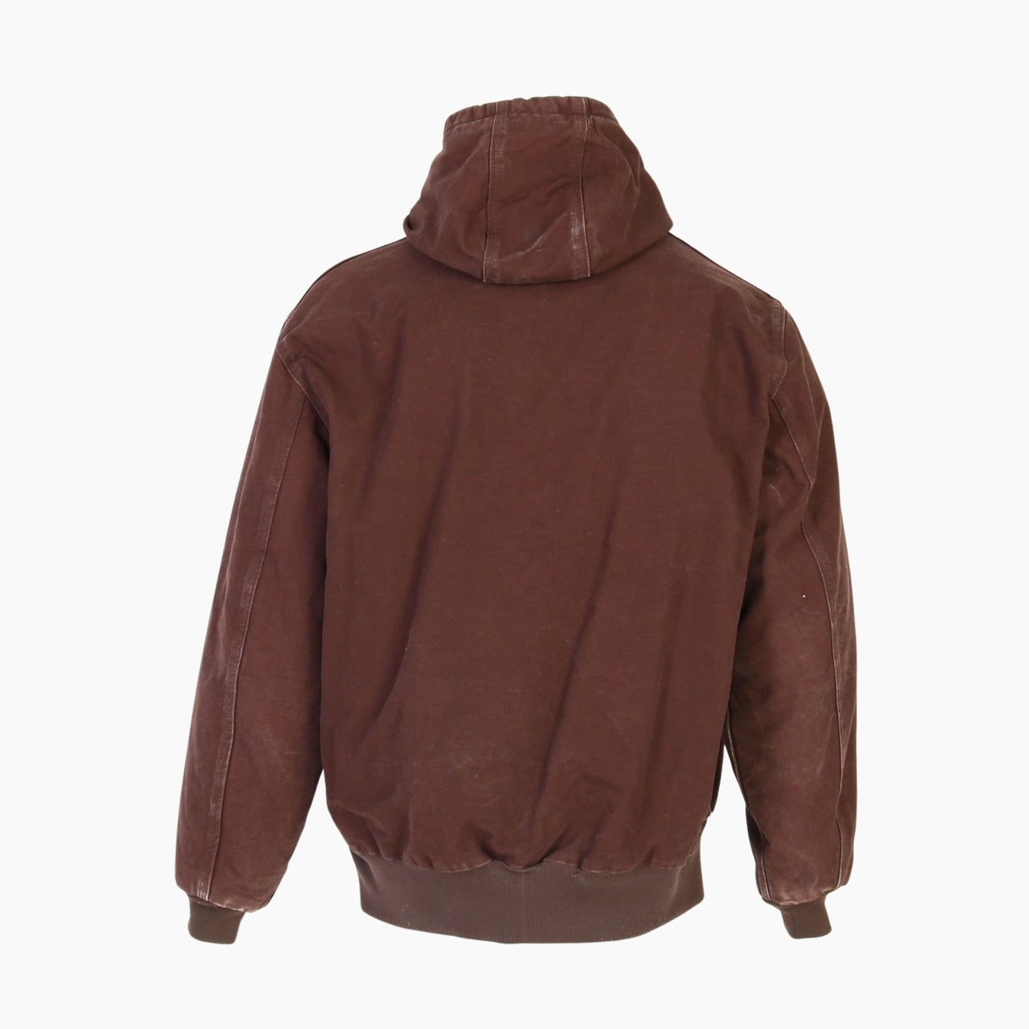 Active Hooded Jacket - Brown