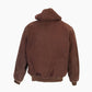 Active Hooded Jacket - Brown