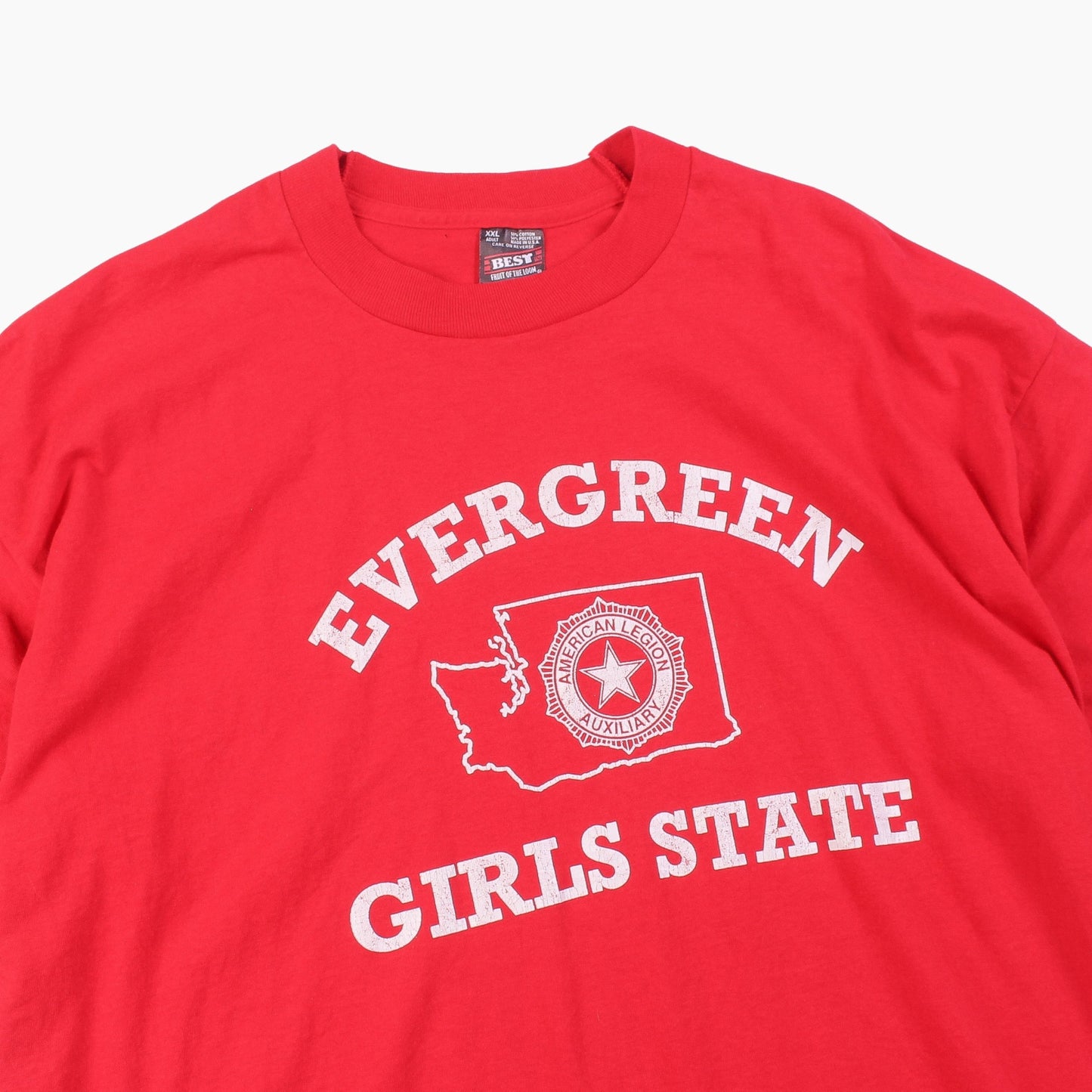 Vintage 'Evergreen Girls State' T-Shirt - American Madness