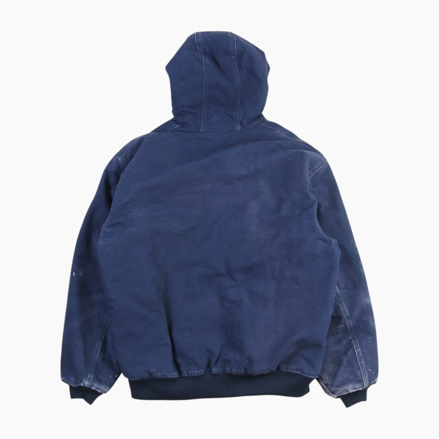 Hooded Active Jacket - Navy